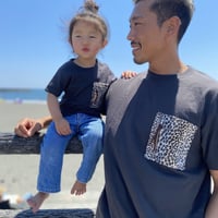 Leopard Kids  P-Tee by The Rollinfly