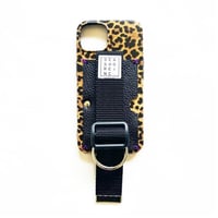 iPhone【 animal 】leopard × black