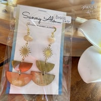 Brass Shell pierce by Sunny Aloha