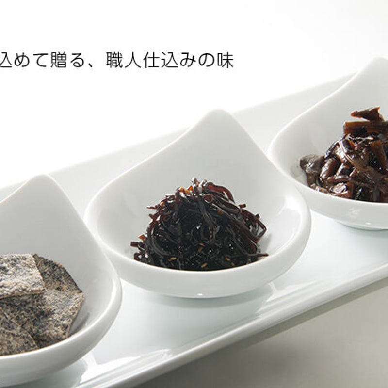 【Ocru】佃煮4点セット　15箱 木箱詰め | とっておきの大阪土産!塩昆布・佃煮なら【舞昆ショップ】
