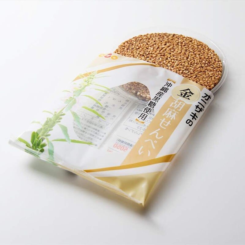 オニザキ 胡麻せんべい 金ゴマ20枚 客様のおもてなしに、日常の オニザキ 胡麻せんべい 金ゴマ20枚 客様のおもてなしに、日常の