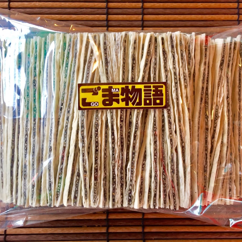 ごま物語（黒ごまとタラ）500g入り | 昆布と鰹職人 山崎屋