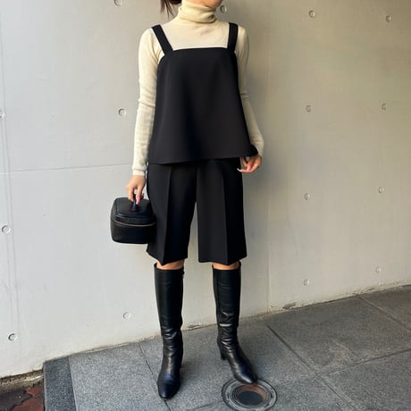 11-092   黒　ベスト　ＭＬ