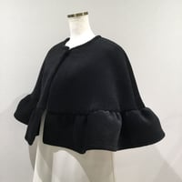 1081  黒 ケープ