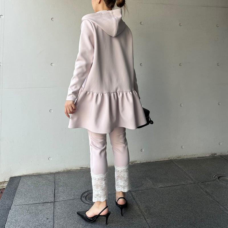 3-039 サクラ レースレギンス フリー（L） | capriciousmie