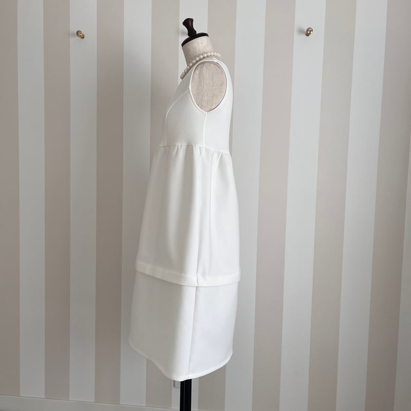1-139 白 Mieワンピース M | capriciousmie