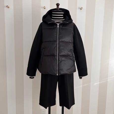 10-091   黒　ブルゾン　セレクト商品　Ｍ〜Ｌ