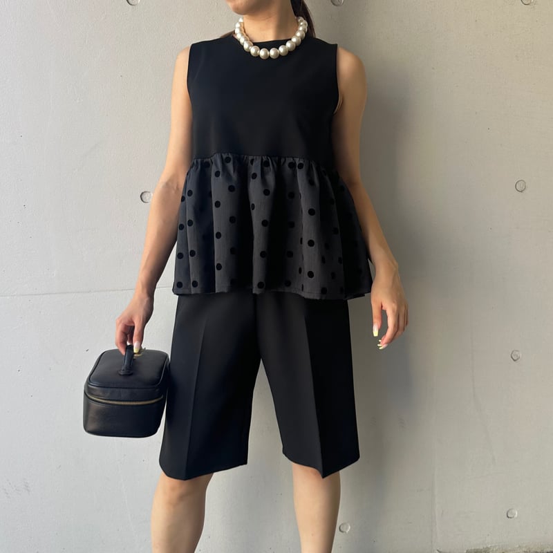 美品☆heve/へイヴ⭐︎ LADYBUGトップス⭐︎ブラック ヘイヴ レディバグトップス black heve/へイヴ⭐︎ LADYBUG