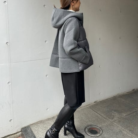 10-092    グレー　ブルゾン　セレクト商品　Ｍ〜Ｌ