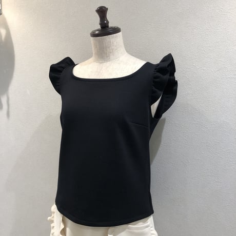 9-090    黒　オリーブトップス　Ｌ