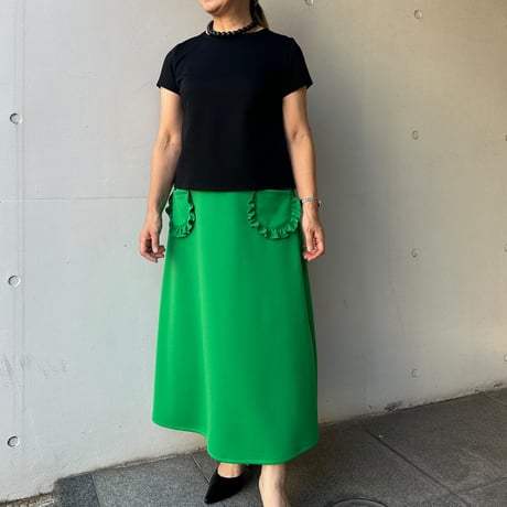 7-100   黒　美Ｔシャツ　Ｍ
