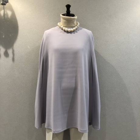 9-120    ラベンダー　ポンチョ　  フリーＭ