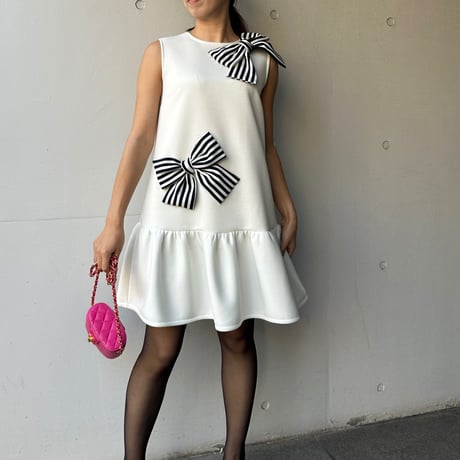 カプリシャスミー リボン付きベスト ITEM | capriciousmie