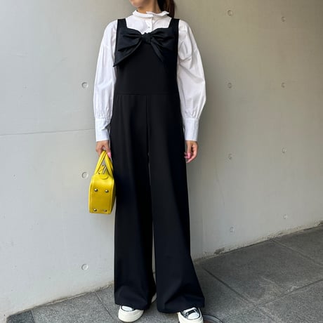 カプリシャスミー　capriciousmie サイドリボンバミューダパンツ カプリシャスミー capriciousmie サイドリボンバミューダパンツ