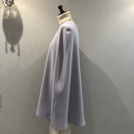 9-120    ラベンダー　ポンチョ　  フリーＭ