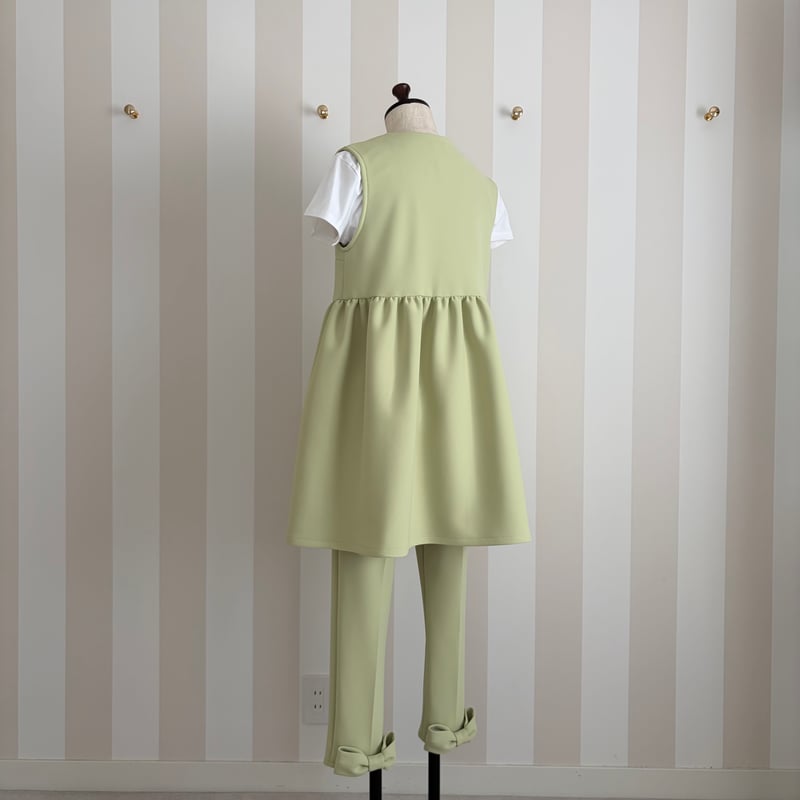 2-085 ピスタチオ ノッチジレ M | capriciousmie