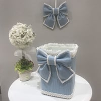 8-253  水色　スクエアBOX