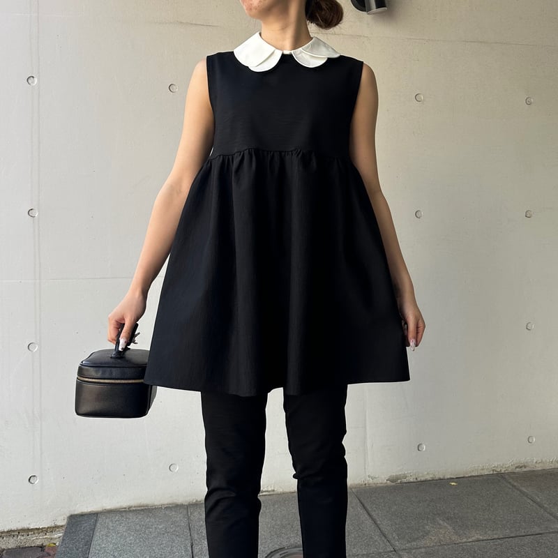 Dotti トップス チュニック チュニック トップス-スタンドカラー- 66-196308 – JILLSTUART