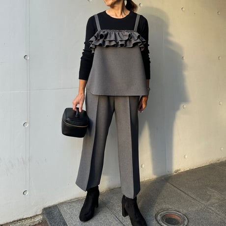 カプリシャスミー　capriciousmie サイドリボンバミューダパンツ カプリシャスミー capriciousmie サイドリボンバミューダパンツ