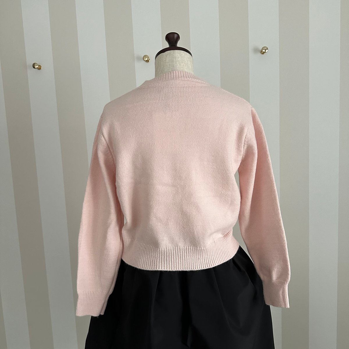 9-121 ピンク ハートカーディガン セレクト商品 フリー | capriciousmie