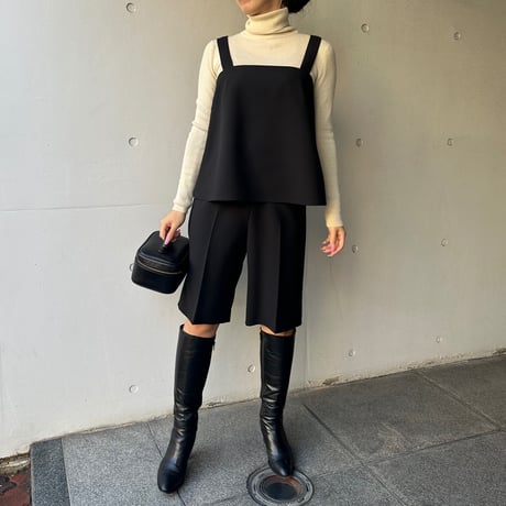 11-092   黒　ベスト　ＭＬ