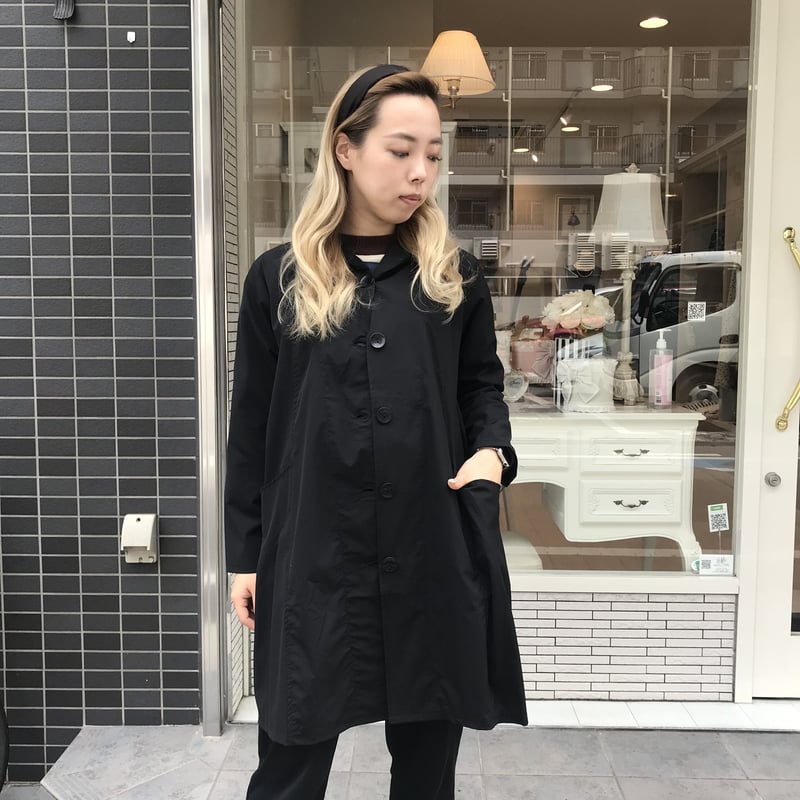 4-179 黒 スプリングコート フリー セレクト商品 | capriciousmie