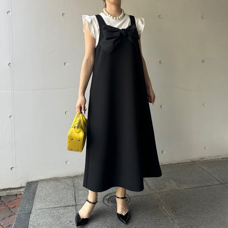 5-004    白×シルバー　袖フリルＴシャツ　ＭＬ   セレクト商品