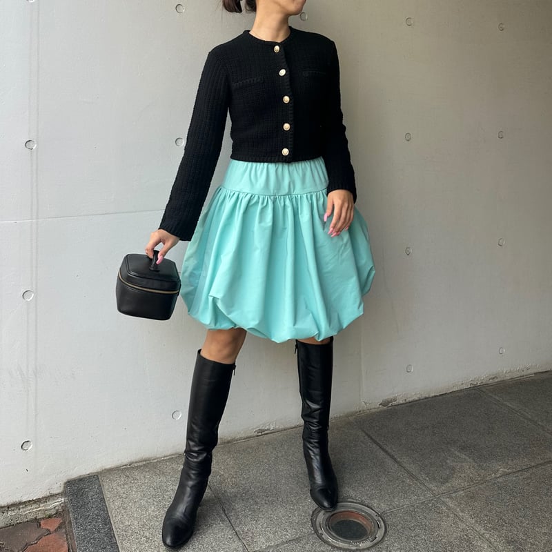 【お取置き専用】FR2 月桃　独占カラー ティファニーブルー プリーツスカート お取置き専用】FR2 月桃 独占カラー ティファニーブルー プリーツ