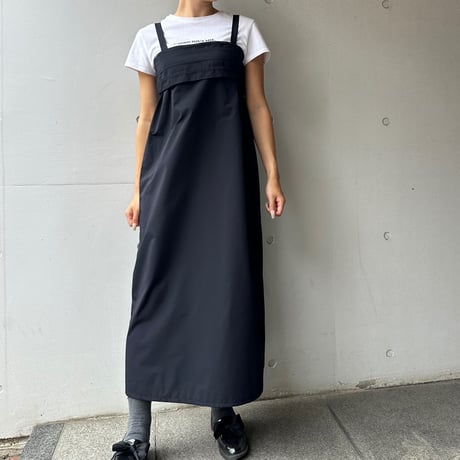 9-128     ミッドナイト　キャミワンピース　サッシュ付き　ＳＭ