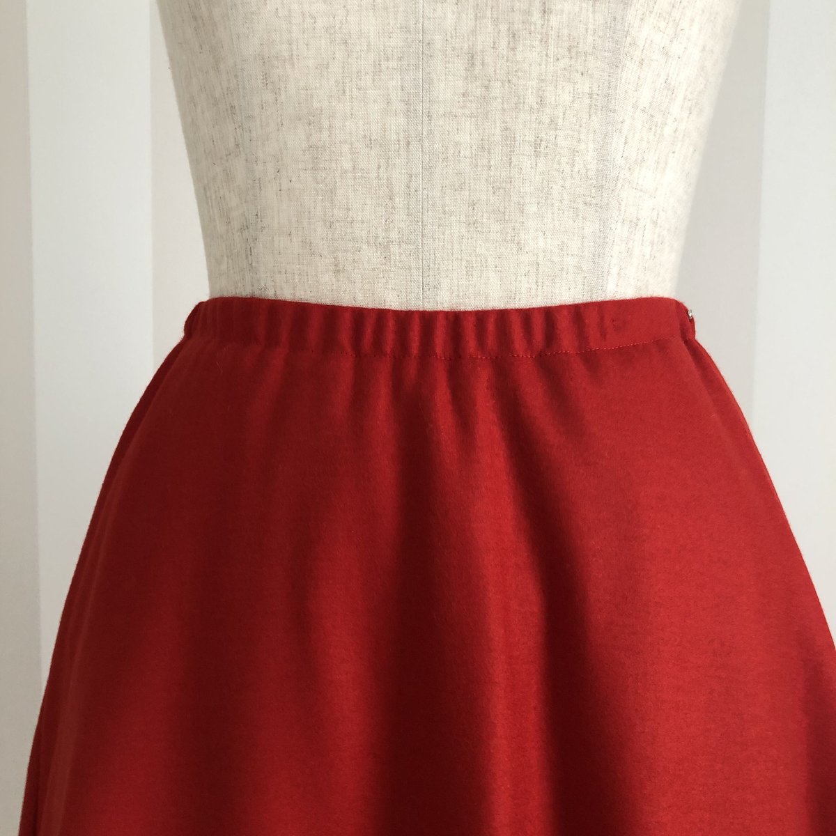 壮麗スカート 赤 フレアロングスカート - レッド/コーラル | ZARA Japan / 日本