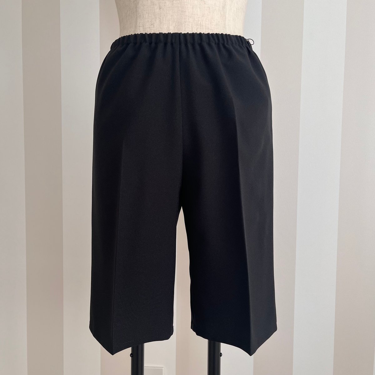 カプリシャスミー　capriciousmie サイドリボンバミューダパンツ カプリシャスミー capriciousmie サイドリボンバミューダパンツ