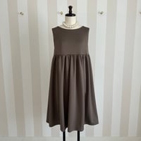 5-051   モカ　ドールワンピース　Ｍ