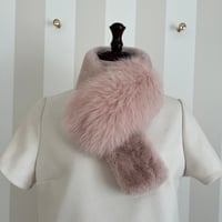 11-110    ピンク　FOX×フェイクマフラー