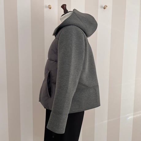 10-092    グレー　ブルゾン　セレクト商品　Ｍ〜Ｌ