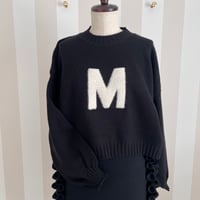 11-169     黒　Ｍセーター　セレクト商品　フリー