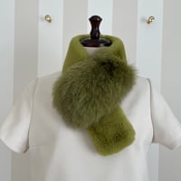 11-106    グリーンティー　FOX×フェイクマフラー