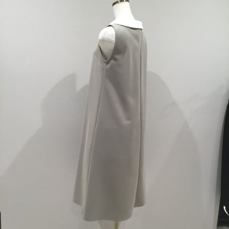 4-062  グレージュMimiワンピース ＳＭ