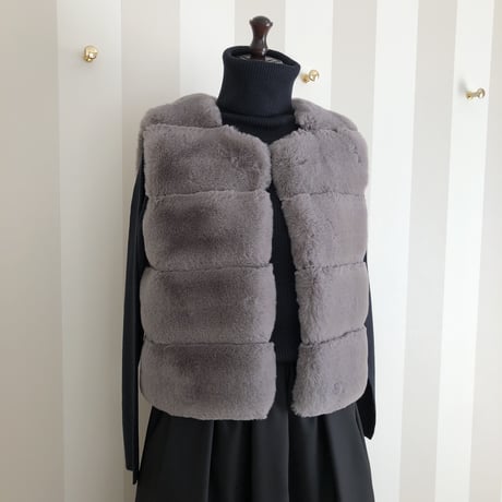 10-024    ネイビー　リブタートル　フリー　セレクト商品