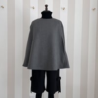 12-263     黒　サイドリボンバミューダパンツ　股下20cm　フリー