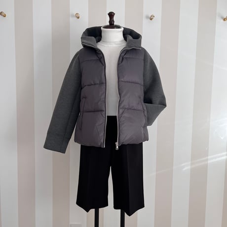 10-092    グレー　ブルゾン　セレクト商品　Ｍ〜Ｌ