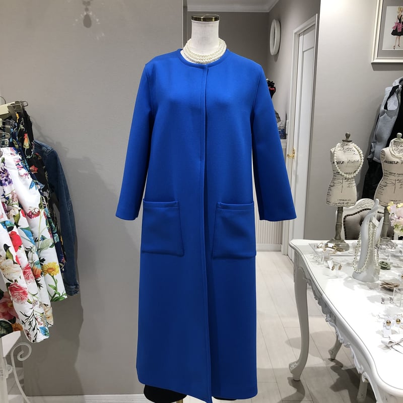 ヨーコチャン　ロイヤルブルー　コート ヨーコチャン・コート Bランク. : 質屋さのや Yahoo!ショップ