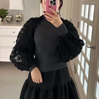 11-036     黒バラ　マーガレット　フリー