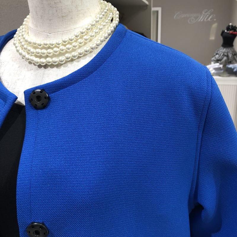 2-230 ロイヤルブルー コート フリー | capriciousmie