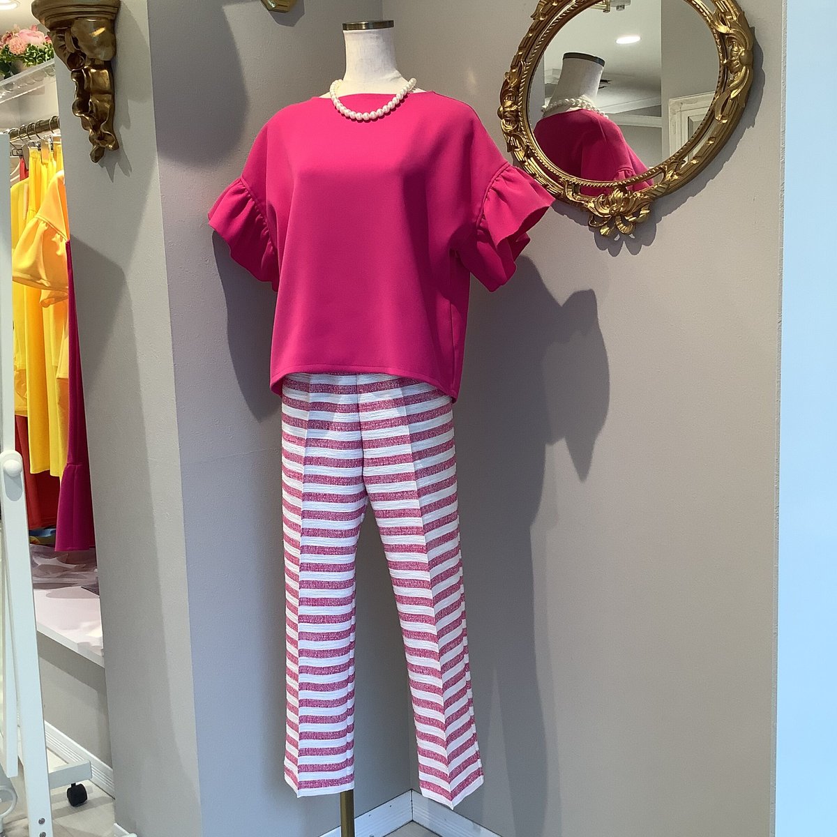 BYBORRE バイボレ　パンツ 白 アキレス・ソルボ N 517 白｜ミニマル レザーハイカットスニーカー