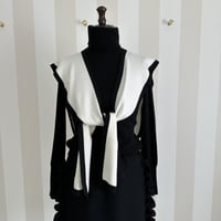 13-119     白　肩掛けニット　セレクト商品
