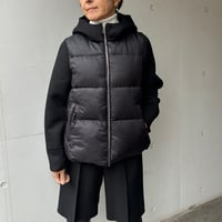 10-091   黒　ブルゾン　セレクト商品　Ｍ〜Ｌ