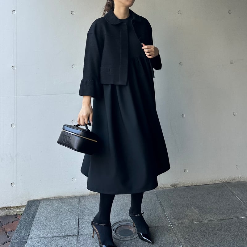 【TID M157D】ボールルームワンピース(黒) TID M157D】ボールルームワンピース(黒) | adsjapan-danceshoes