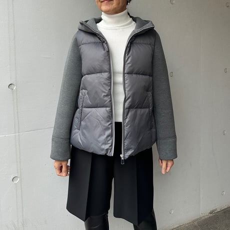 10-092    グレー　ブルゾン　セレクト商品　Ｍ〜Ｌ