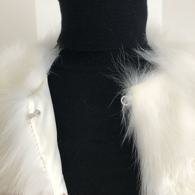 9-093 白 ファーベスト フリー | capriciousmie