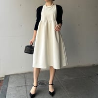 3-118    クリーム　ドールワンピース　ＳＭ